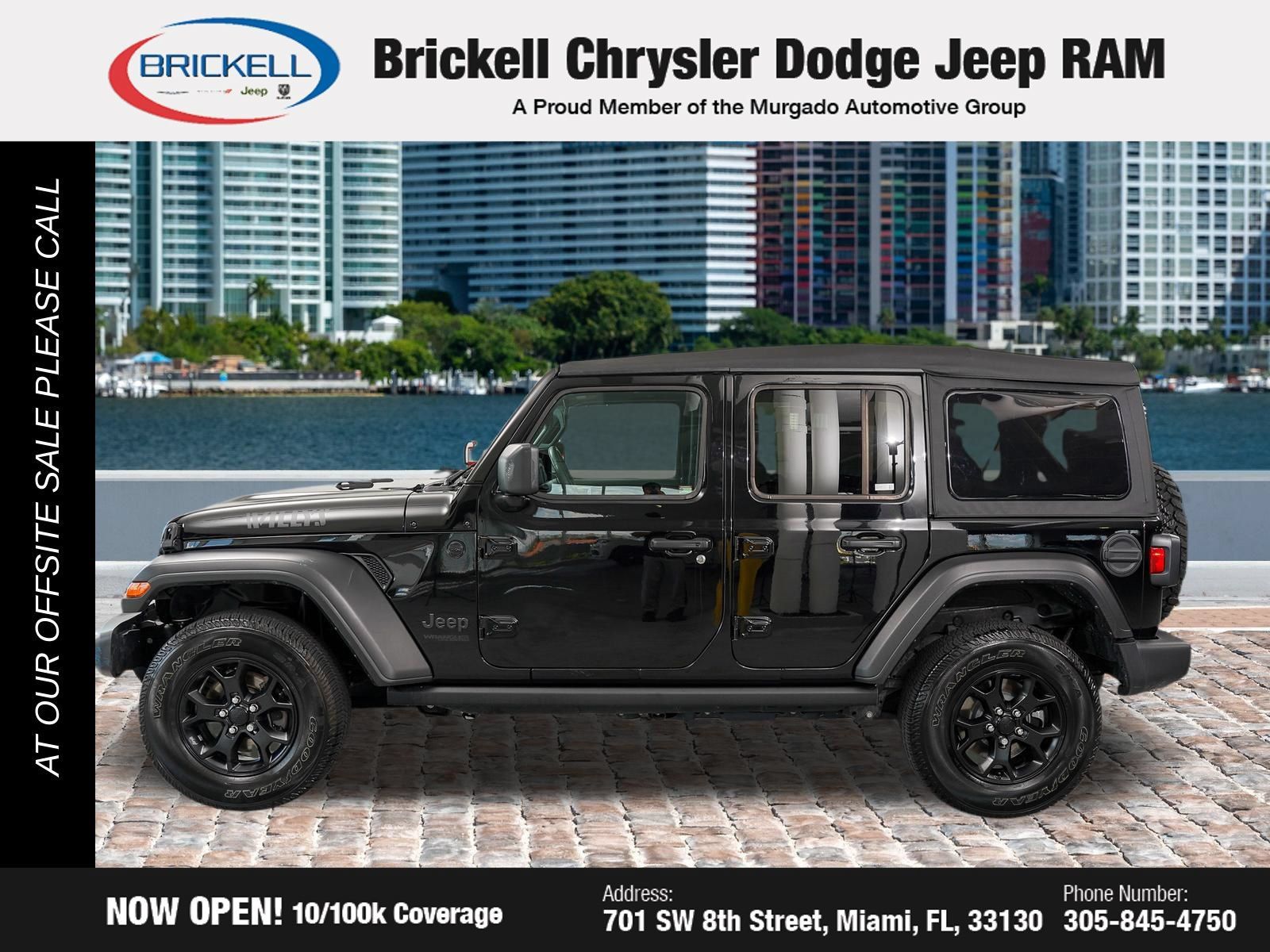 Used 2022 Jeep Wrangler Unlimited Sport AWD/4WD image 4