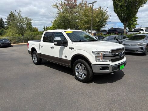 Used 2020 Ford F150 King Ranch w/ Equipment Group 601A Luxury AWD/4WD image 4