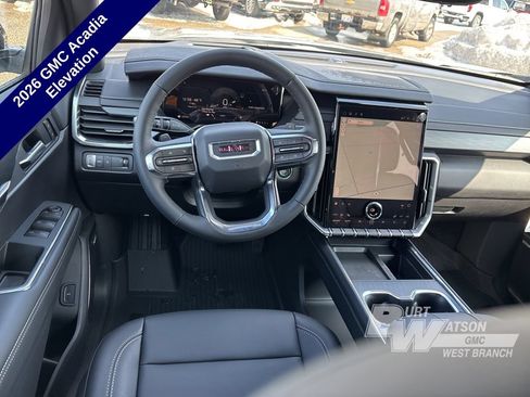 New 2026 GMC Acadia Elevation w/ Elevation Premium Package FWD image 23