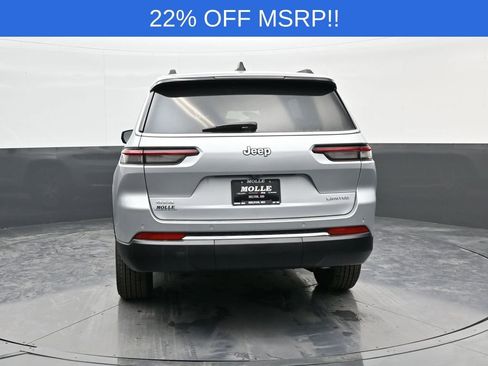 New 2025 Jeep Grand Cherokee L Limited image 5