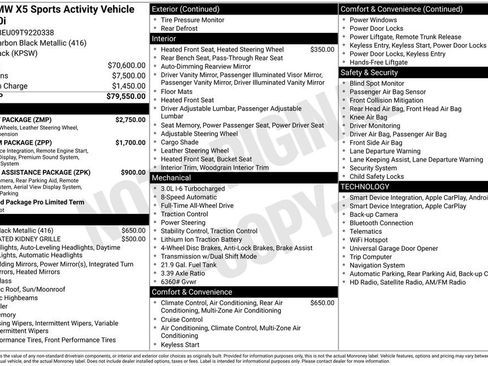 Used 2026 BMW X5 xDrive40i w/ M Sport Package AWD/4WD image 19