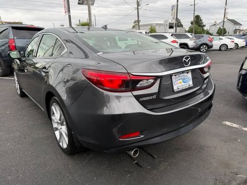 Used 2017 MAZDA MAZDA6 Touring w/ Touring Premium Package FWD image 7