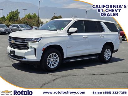 Used 2021 Chevrolet Tahoe LT