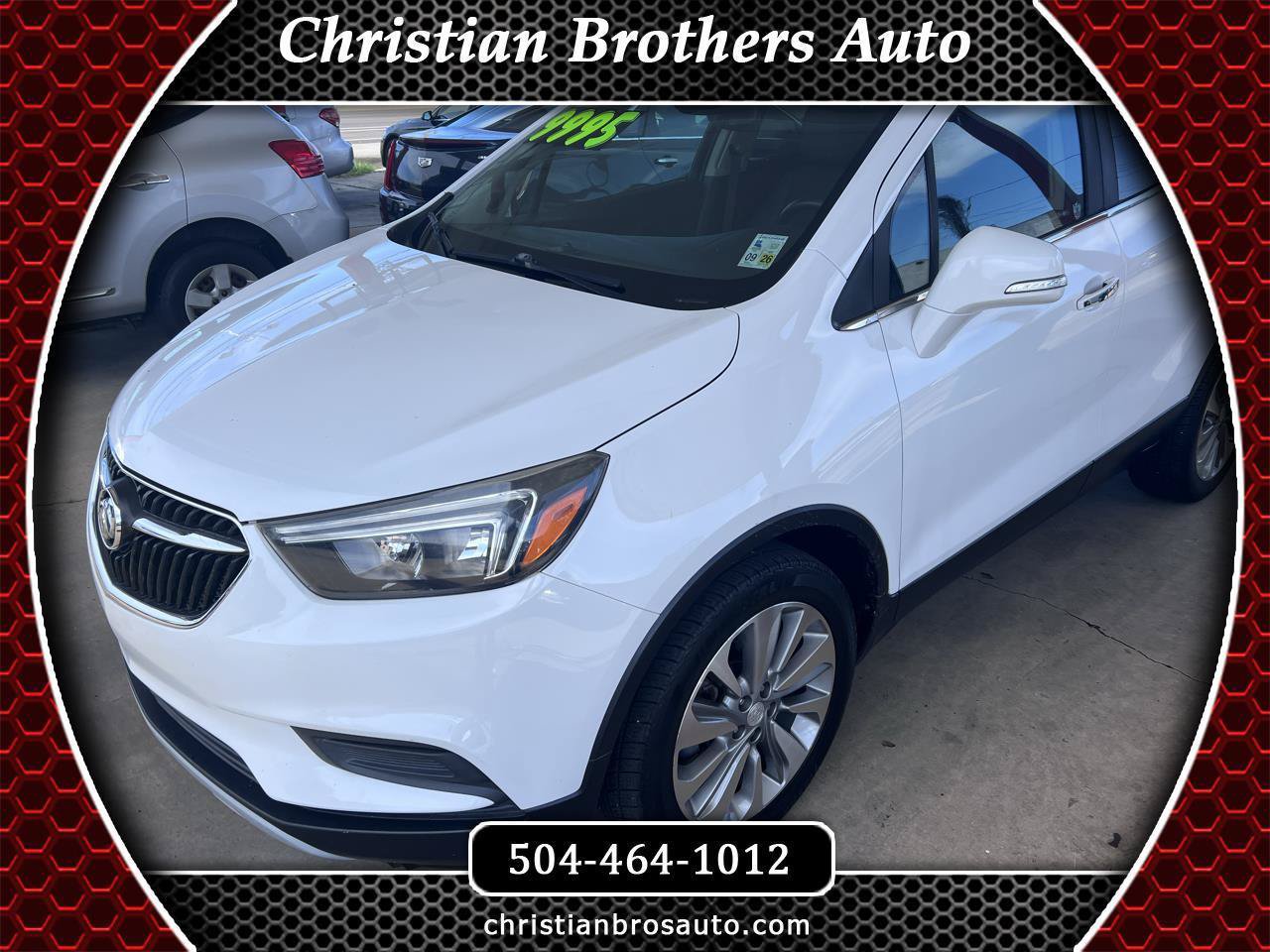 Used 2018 Buick Encore Preferred FWD image 1