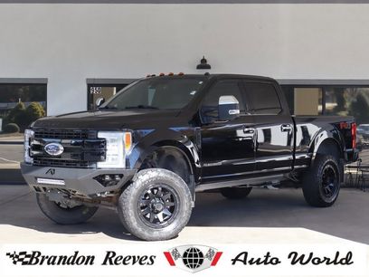 Used 2017 Ford F350 Platinum w/ Platinum Ultimate Package