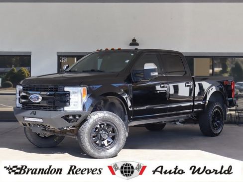 Used 2017 Ford F350 Platinum w/ Platinum Ultimate Package image 1