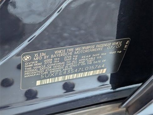 Used 2007 BMW X5 3.0si image 18