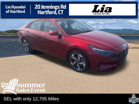 Certified 2023 Hyundai Elantra SEL w/ Convenience Package FWD image 1
