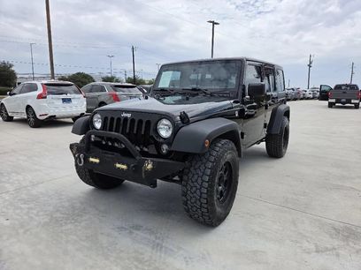 Used 2016 Jeep Wrangler Unlimited Sport