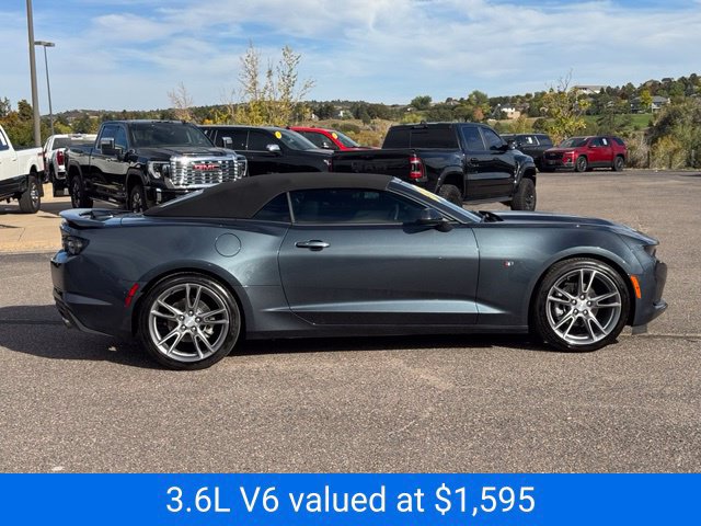 Certified 2020 Chevrolet Camaro LT w/ RS Package RWD image 7