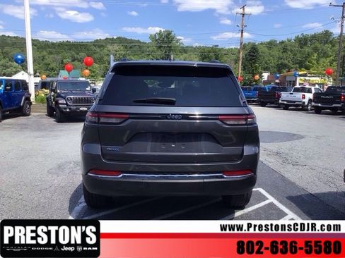 Used 2024 Jeep Grand Cherokee Limited 4xe AWD/4WD image 4