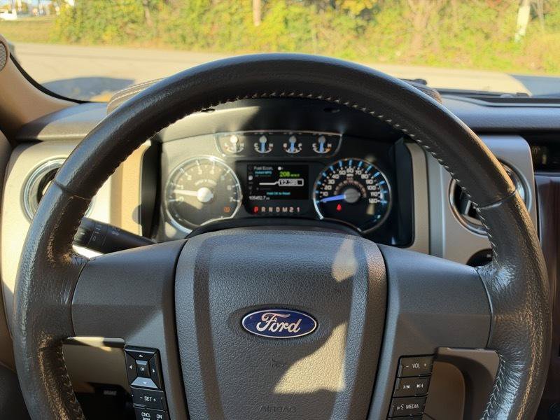 Used 2012 Ford F150 Lariat w/ Off Road Pkg AWD/4WD image 14