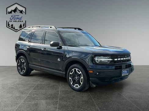 Certified 2022 Ford Bronco Sport Outer Banks w/ Tech Package AWD/4WD image 7