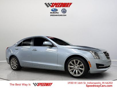 Used 2017 Cadillac ATS 2.0T AWD Sedan
