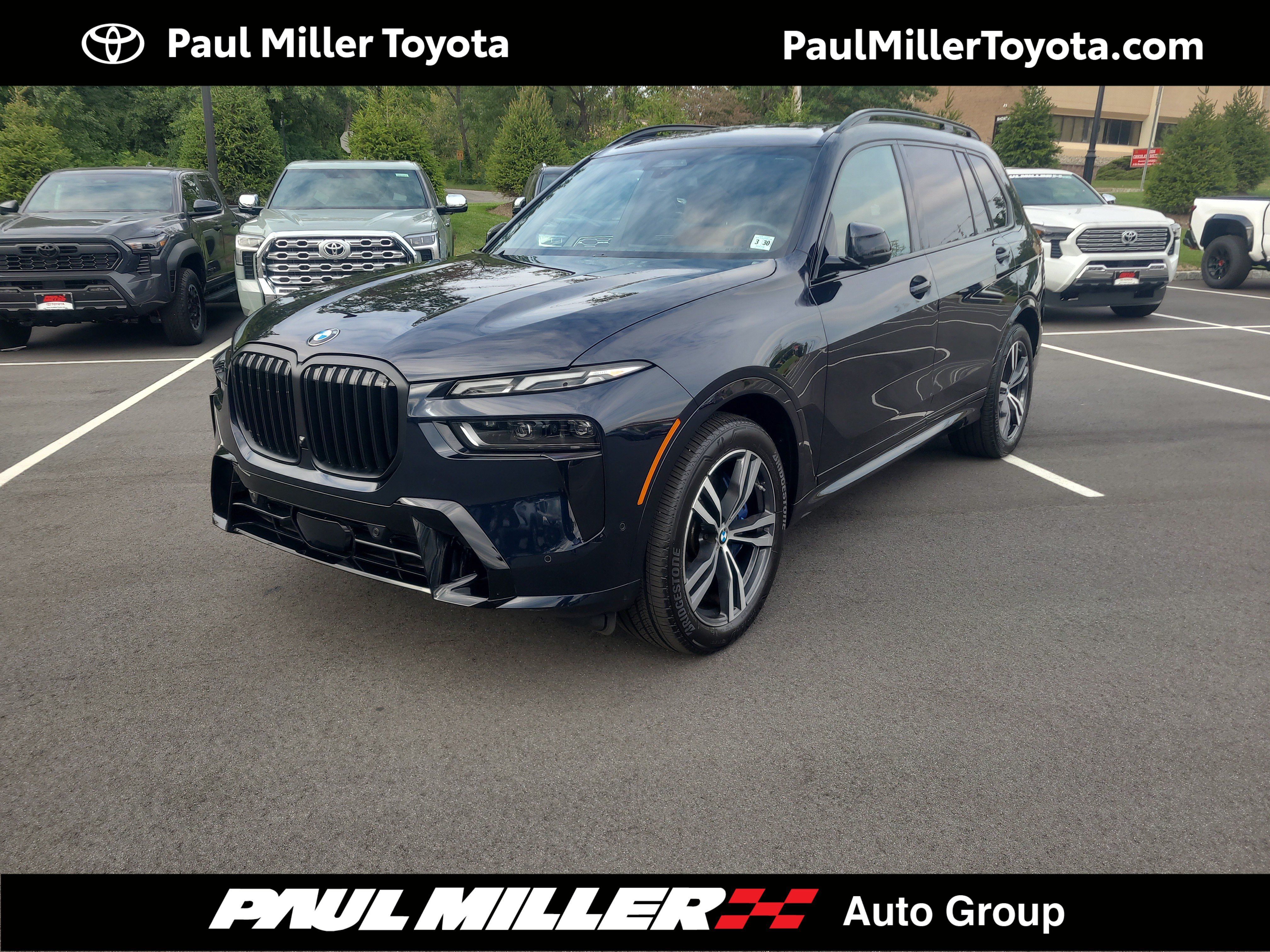 Used 2025 BMW X7 xDrive40i w/ M Sport Package AWD/4WD 360° Tour