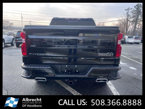 Used 2023 Chevrolet Silverado 1500 High Country w/ High Country Premium Package image 4