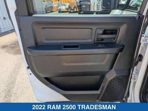 Used 2022 RAM 2500 Tradesman w/ Bed Utility Group AWD/4WD image 29