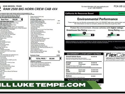 Used 2026 RAM 2500 Big Horn
