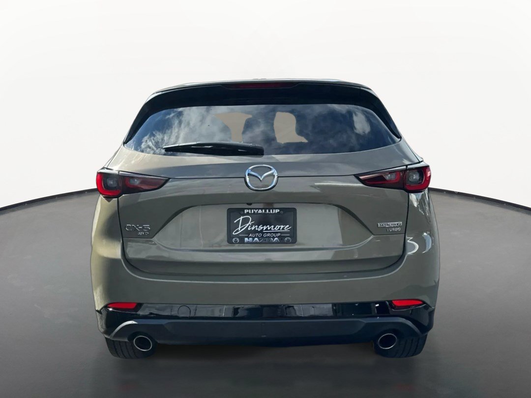 Certified 2024 MAZDA CX-5 Carbon Edition AWD/4WD image 4