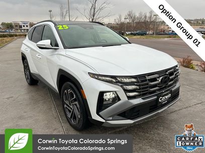 Used 2025 Hyundai Tucson Limited