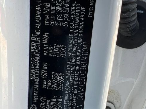 Used 2024 Hyundai Tucson SEL FWD image 27