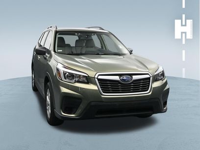 Used 2019 Subaru Forester w/ Alloy Wheel Package