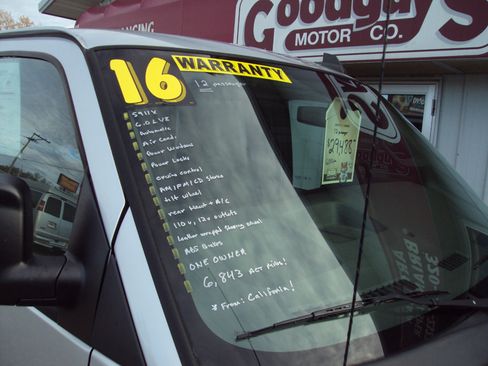 Used 2016 Chevrolet Express 2500 LS image 34