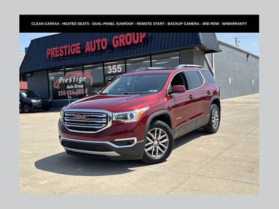 Used 2017 GMC Acadia SLE