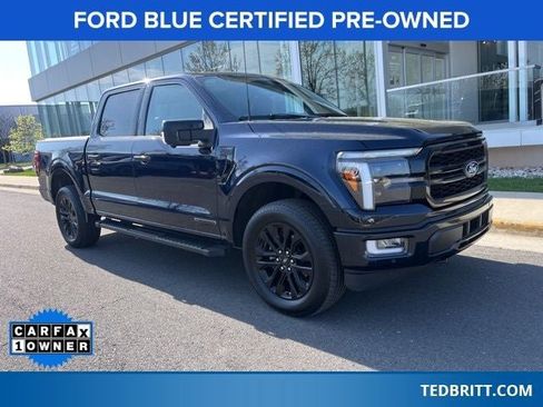 Certified 2024 Ford F150 Lariat AWD/4WD image 1