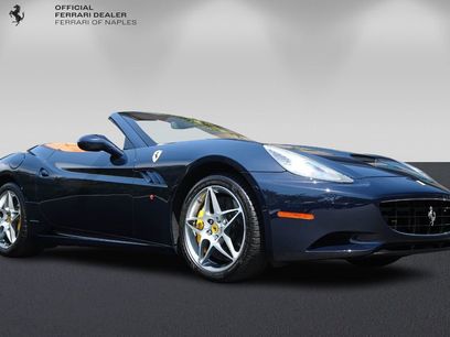 Used 2011 Ferrari California