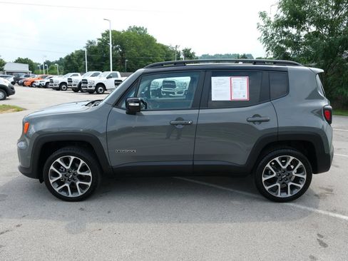 Used 2022 Jeep Renegade Limited w/ Sun, Sound & Wheels Group AWD/4WD image 10