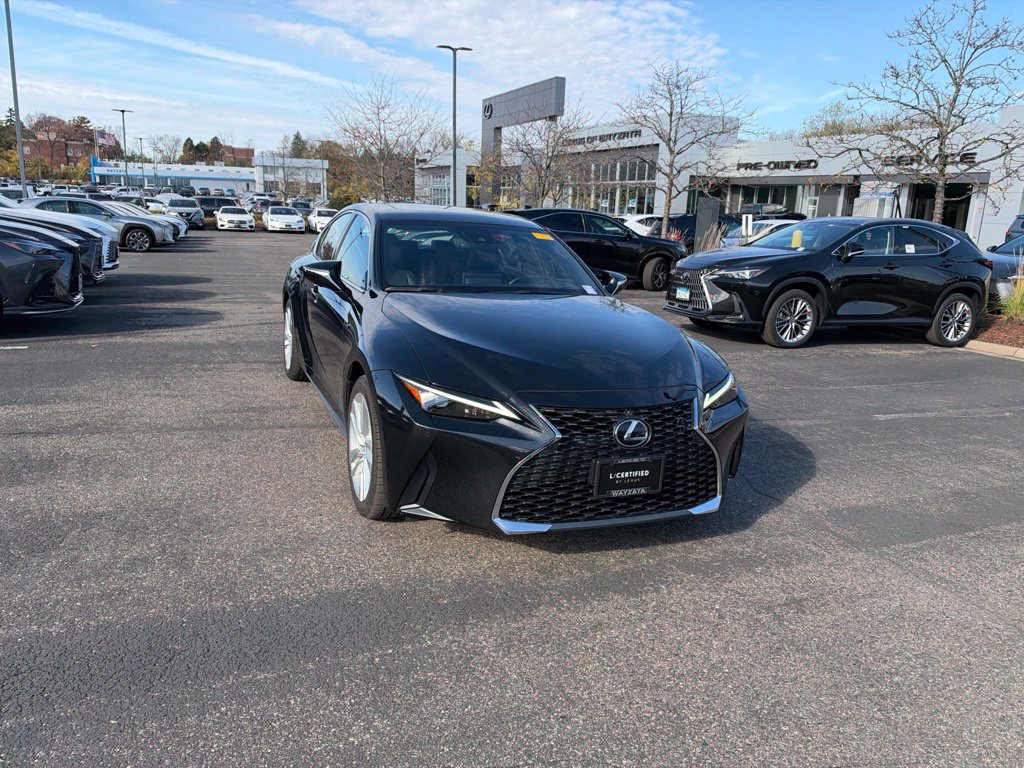 Certified 2021 Lexus IS 300 AWD w/ Comfort Package image 16