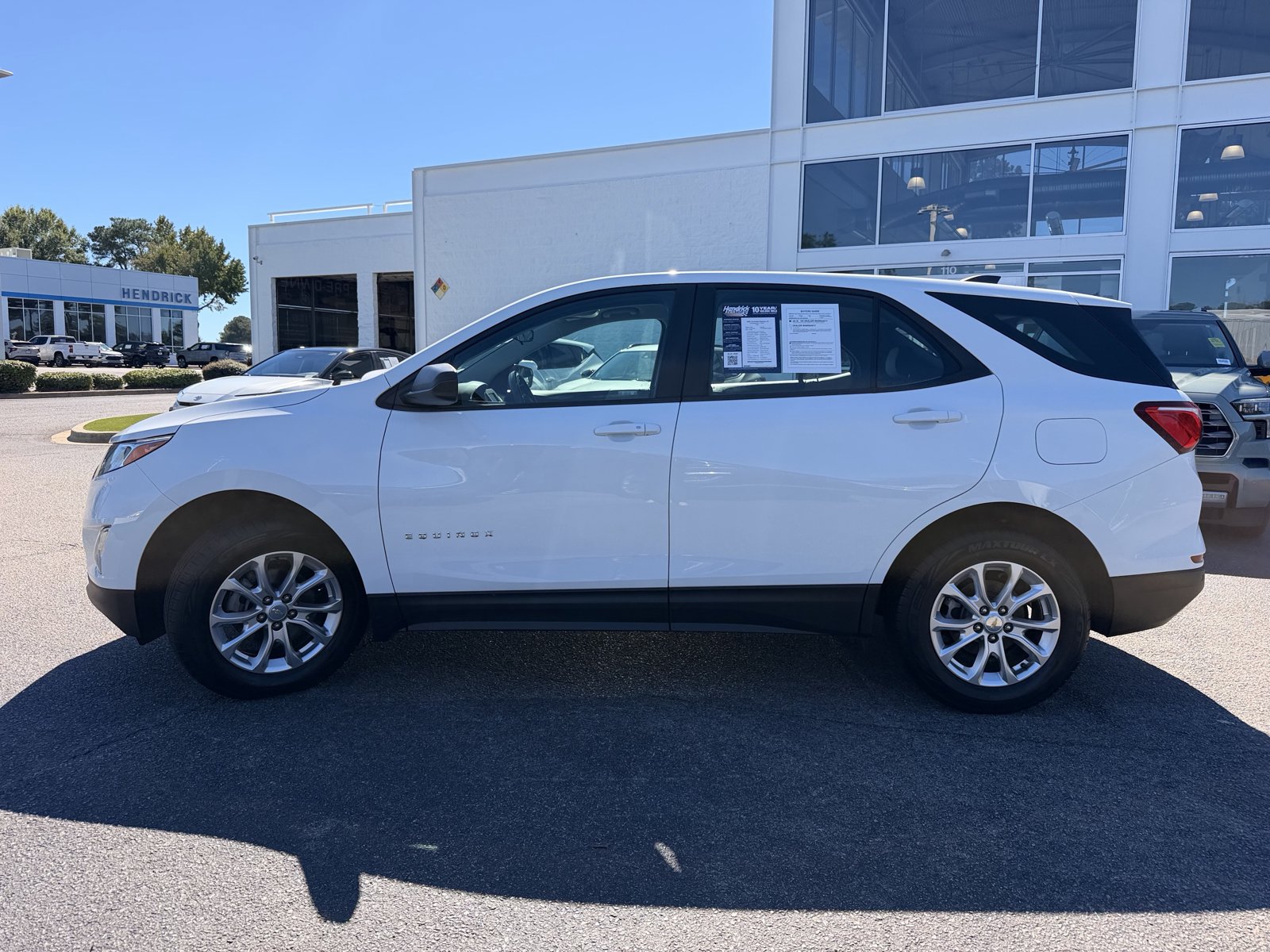 Used 2020 Chevrolet Equinox LS AWD/4WD image 9