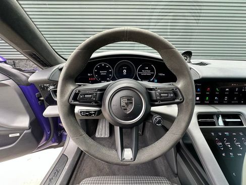 Certified 2025 Porsche Taycan Turbo AWD/4WD image 22
