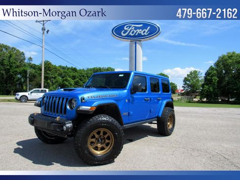 Used 2021 Jeep Wrangler Unlimited Rubicon w/ Trailer Tow Package AWD/4WD image 1