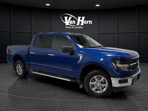 Used 2025 Ford F150 XLT w/ Equipment Group 301A Standard AWD/4WD image 1