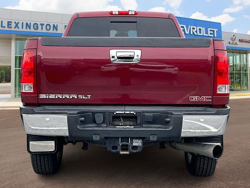 Used 2014 GMC Sierra 2500 SLT w/ SLT Convenience Package image 4