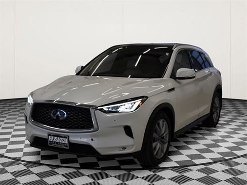 Used 2020 INFINITI QX50 Luxe w/ Cargo Package image 9