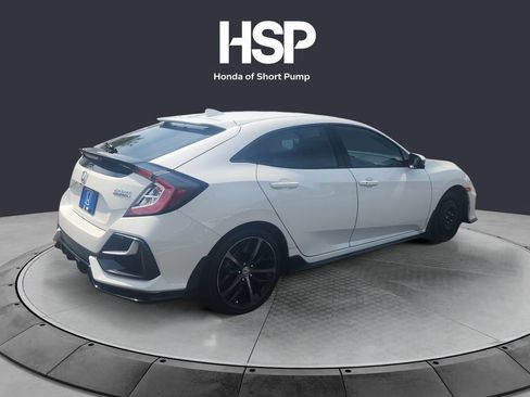 Used 2021 Honda Civic Sport Touring image 5