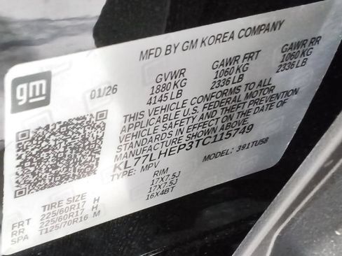 Used 2026 Chevrolet Trax LT w/ Driver Confidence Package FWD image 14