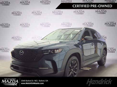 Certified 2025 MAZDA CX-50 AWD 2.5 S w/ Premium Package image 1
