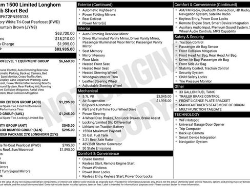 Used 2023 RAM 1500 Limited AWD/4WD image 6