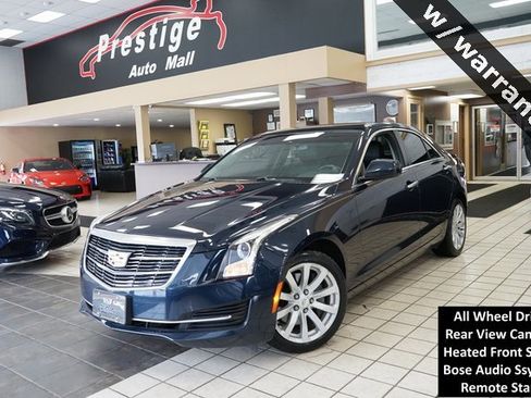 Used 2018 Cadillac ATS 2.0T AWD Sedan image 1