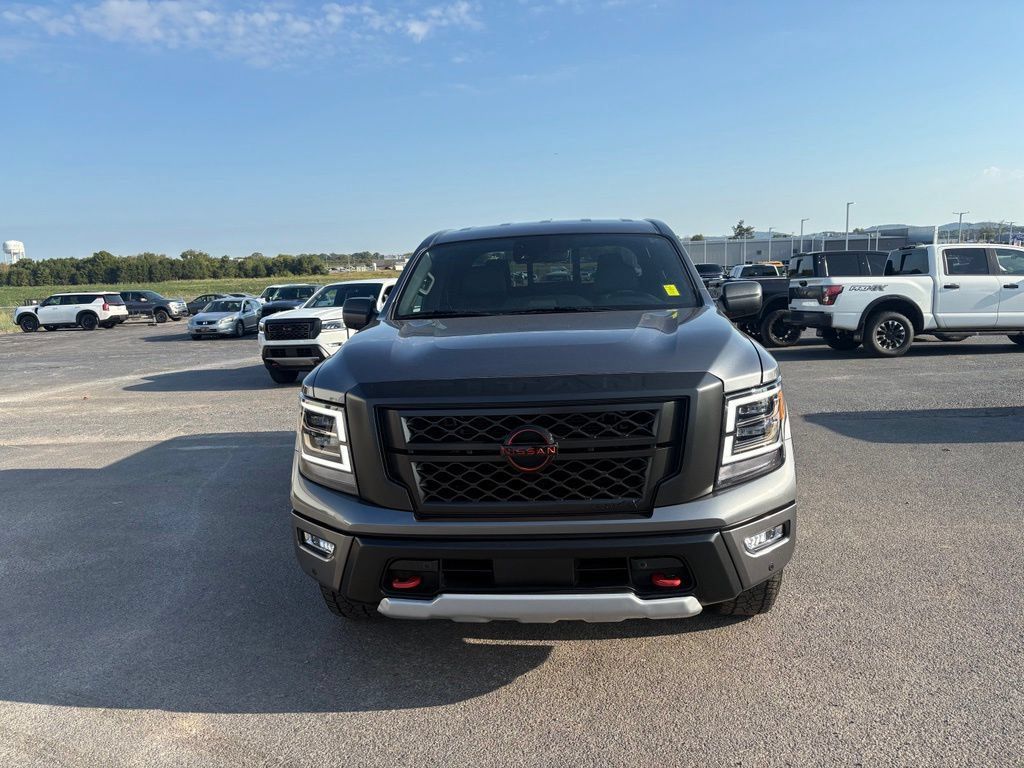 Used 2024 Nissan Titan PRO-4X w/ Pro-4x Utility Package AWD/4WD image 9
