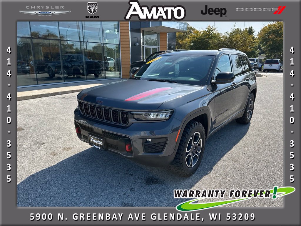 Used 2022 Jeep Grand Cherokee Trailhawk w/ ADV Protech Group II AWD/4WD image 1