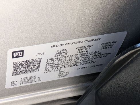 Used 2024 Chevrolet Trax ACTIV FWD image 30