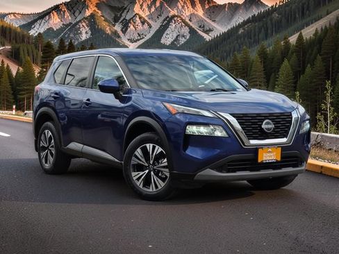 Used 2023 Nissan Rogue SV AWD/4WD image 1