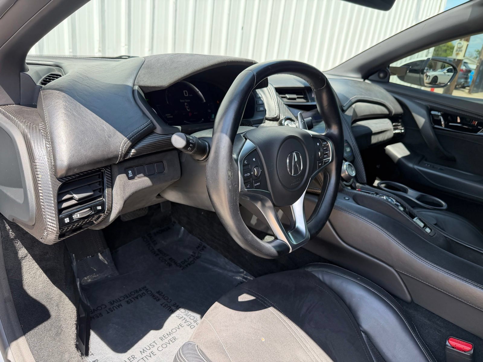 Used 2017 Acura NSX AWD/4WD image 18