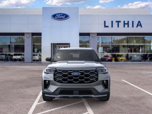 New 2026 Ford Explorer Platinum RWD image 6