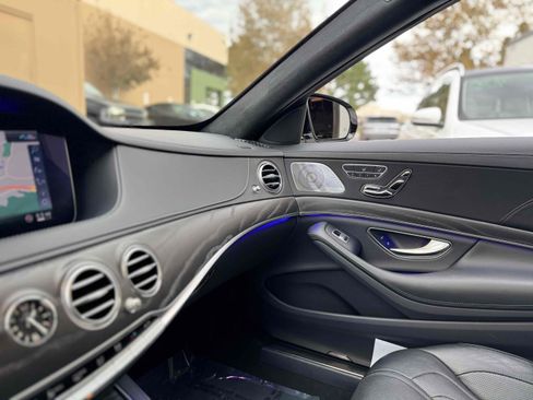 Used 2020 Mercedes-Benz S 63 AMG 4MATIC Sedan w/ Driver Assistance Package image 82